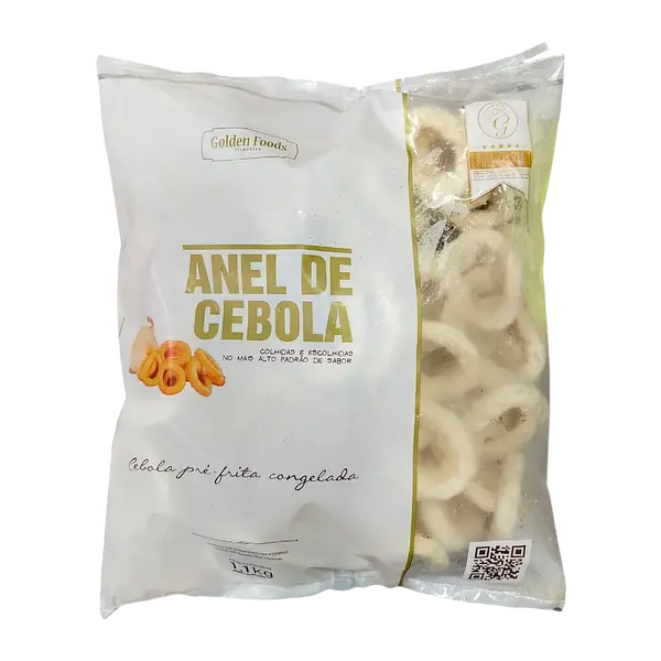 Aros De Cebolla Apanado Golden Foods