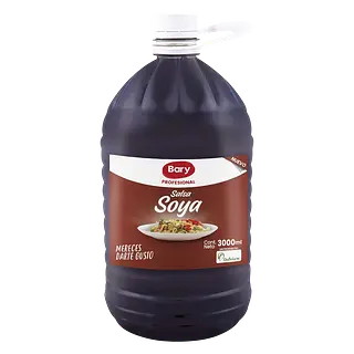 Salsa De Soya Galon Bary