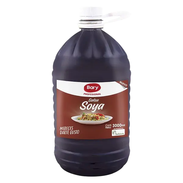 Salsa De Soya Galon Bary