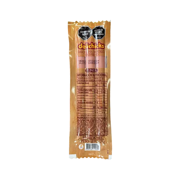 Salchicha Perrero Delichicks