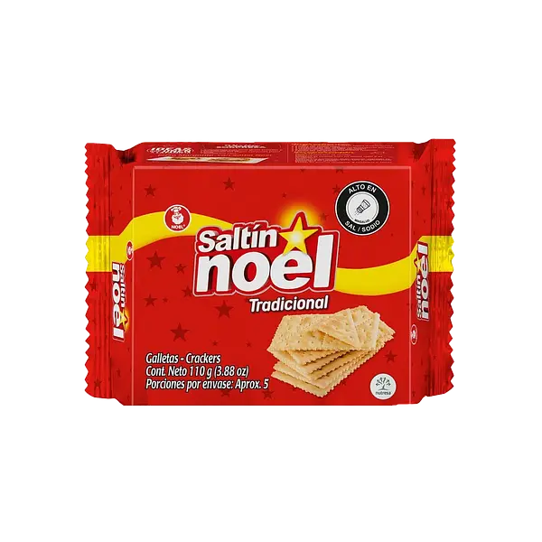 Galleta Saltin Noel