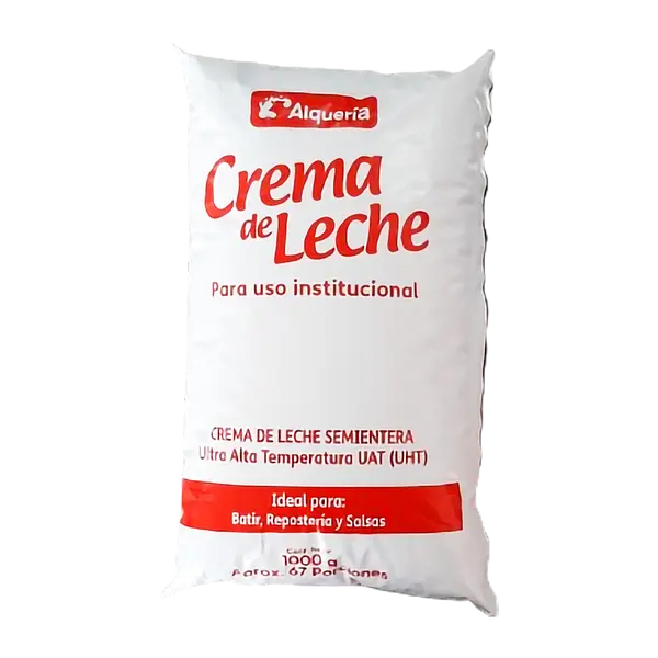 Crema De Leche Institucional Alqueria