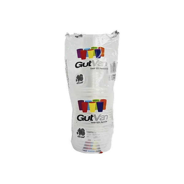 Vaso 16 oz Gutvan 