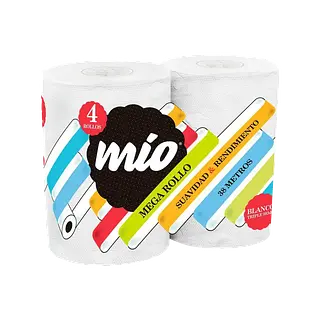 Papel Higienico Triple Hoja Mio