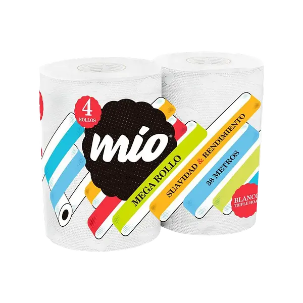 Papel Higienico Triple Hoja Mio