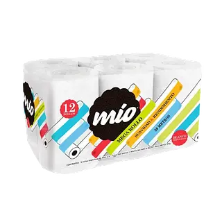 Papel Higienico Triple Hoja Mio