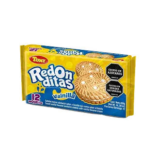 Galleta Vainilla Redonditas