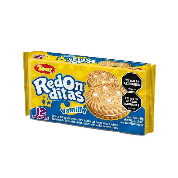 Galleta Vainilla Redonditas