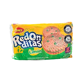 Galleta Limon Redonditas