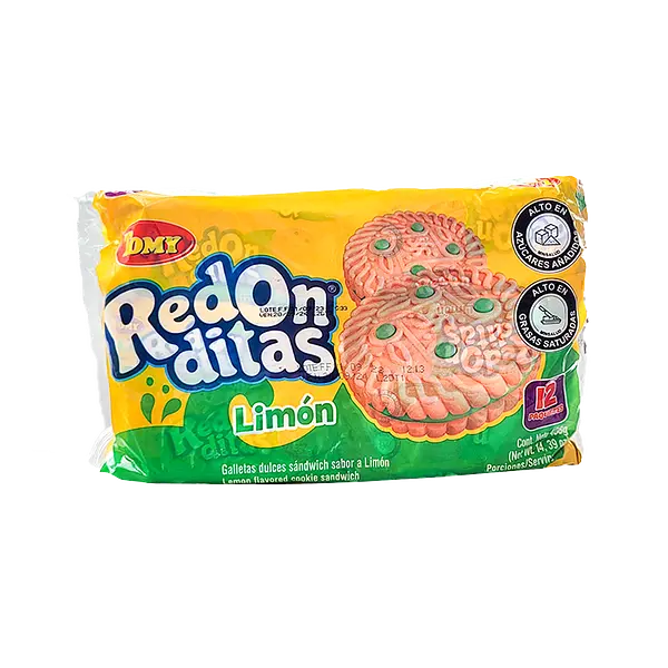Galleta Limon Redonditas