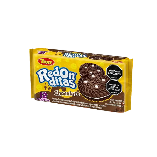 Galleta Chocolate Redonditas
