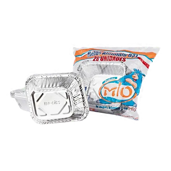 Molde Lasagna 16oz Mio