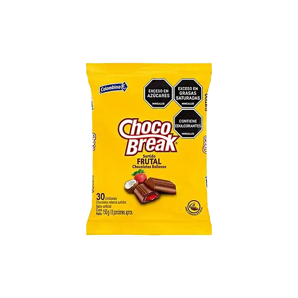 Chocobreak Caramelo Relleno