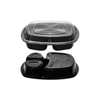 Base+Tapa Portacomida P-3 Star Plas