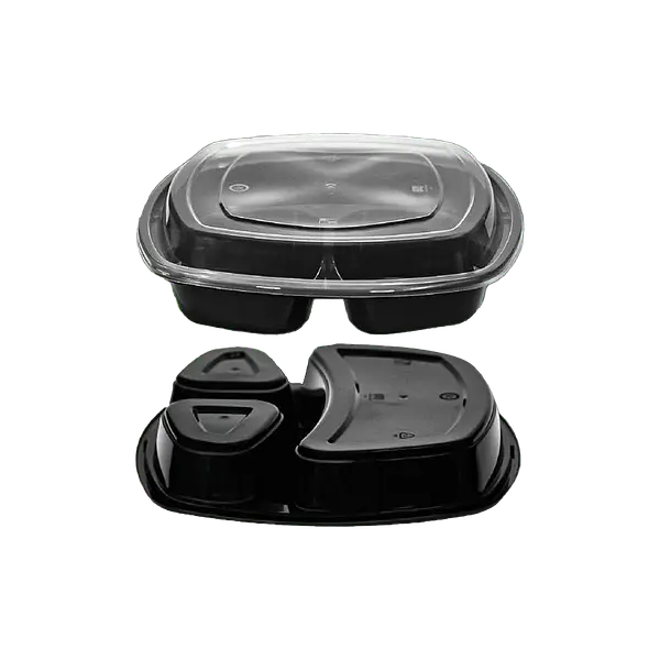Base+Tapa Portacomida P-3 Star Plas
