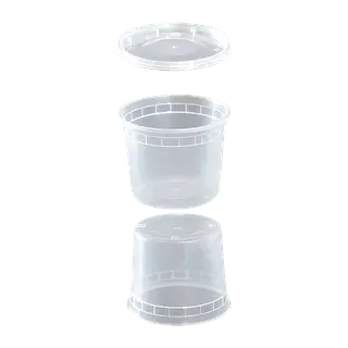 Tarrina 24 oz Star Plas