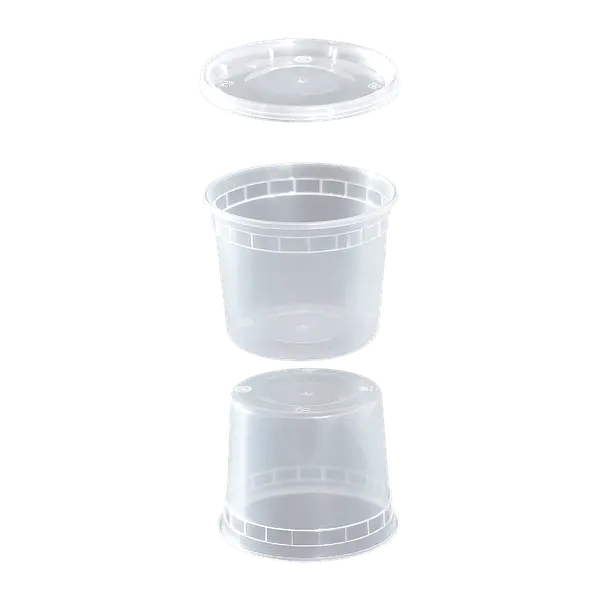 Tarrina 24 oz Star Plas