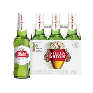 Cerveza En Botella Stella Artois