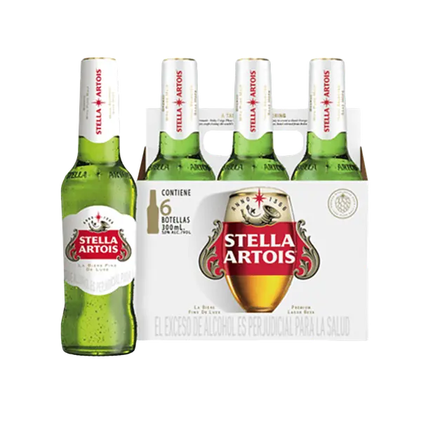 Cerveza En Botella Stella Artois