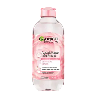 Agua Micelar Rosas Garnier