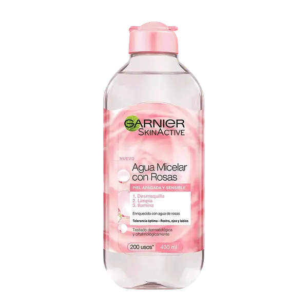 Agua Micelar Rosas Garnier