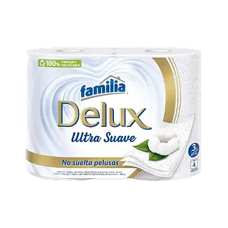 Papel Higienico Suave Delux Familia