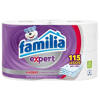 Papel Higienico Expert Familia
