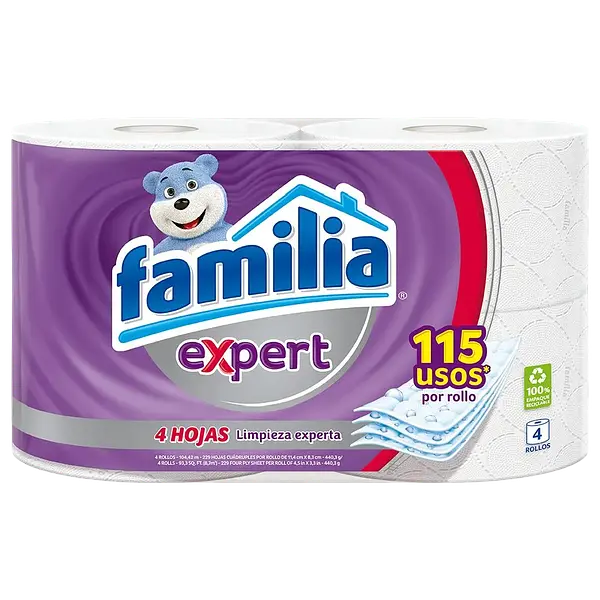 Papel Higienico Expert Familia