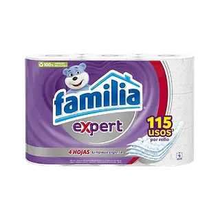 Papel Higienico Expert Familia