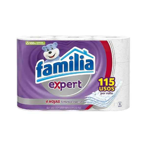 Papel Higienico Expert Familia