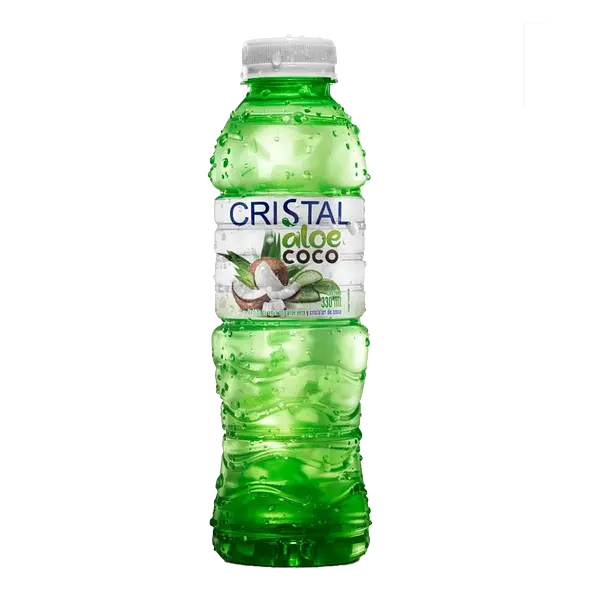 Agua Cristal Aloe Coco