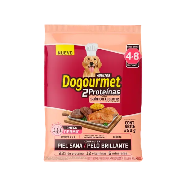 Alimento Perro Salmon Adulto Dogourmet