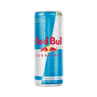 Redbull Sugar Free Lata