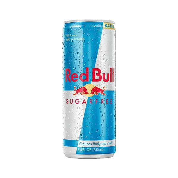 Redbull Sugar Free Lata