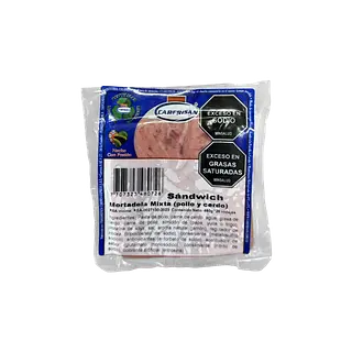 Mortadela Sandwich Carfrisan 