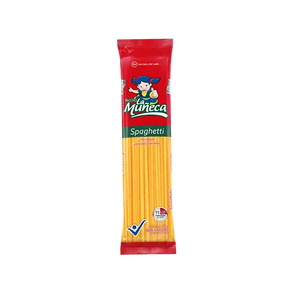 Pasta Spaguetti La Muñeca 