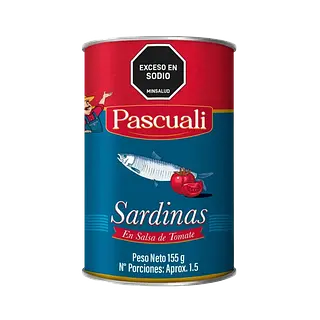 Sardina Cilindrica Pequeña Pacuali