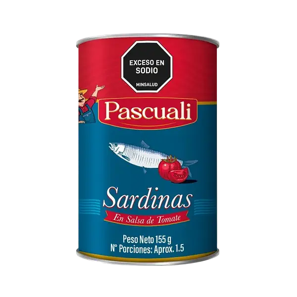 Sardina Cilindrica Pequeña Pacuali