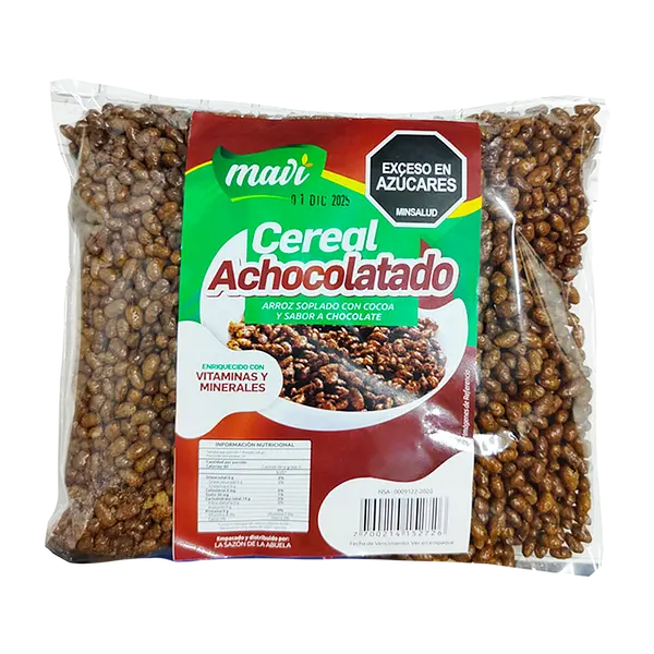 Cereal Achocolatado Mavi