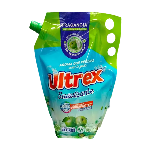 Suavizante Manzana Ultrex