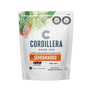 Cobertura Chocolate Semi Amargo Cordillera