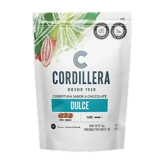Cobertura Chocolate Dulce Cordillerra