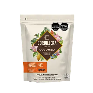 Cobertura Chocolate 53% Cordillera