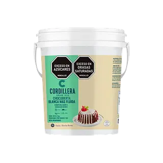 Cobertura Chocubierta Blanca Cordillera