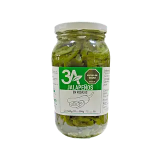 Alfa Jalapeños En Rodajas 3A