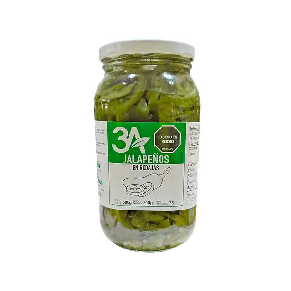 Alfa Jalapeños En Rodajas 3A