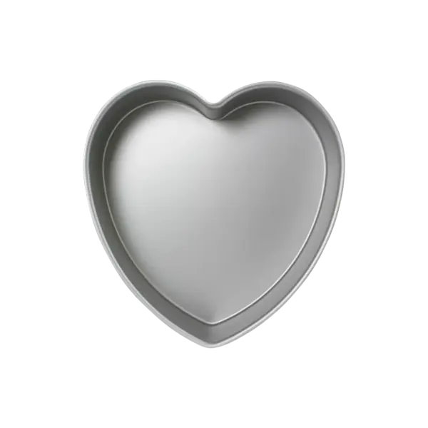 Molde De Aluminio Corazon 1/4