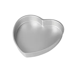 Molde De Aluminio Corazon 1 L B