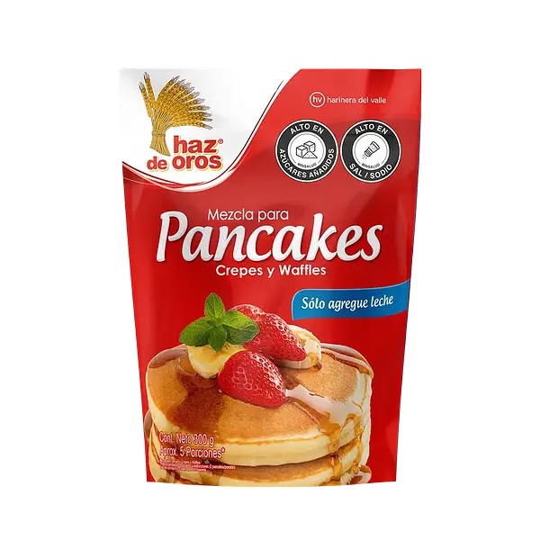 Mezcla Pancakes Haz De Oros