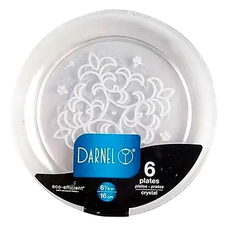 Plato Cristal Darnel